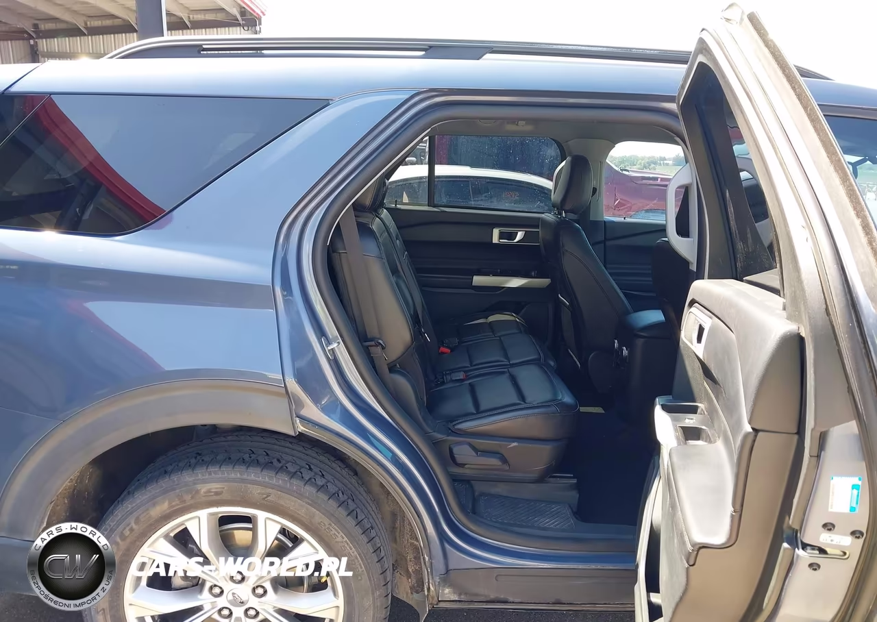 2021 Ford Explorer Xlt VIN:1FMSK8DH7MGB60788 - 8