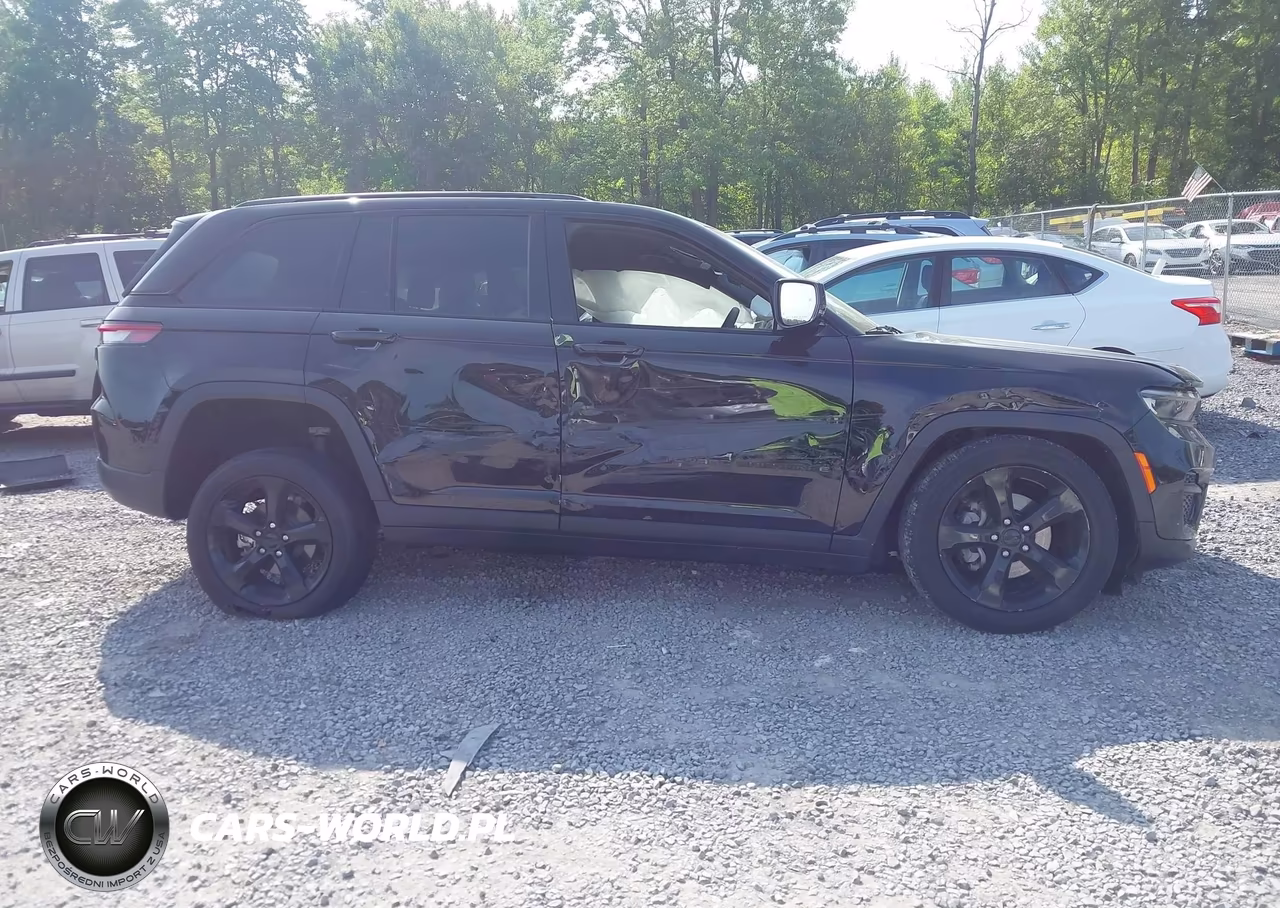 2023 Jeep Grand Cherokee Altitude 4X4 VIN:1C4RJHAG5P8850930 - 13