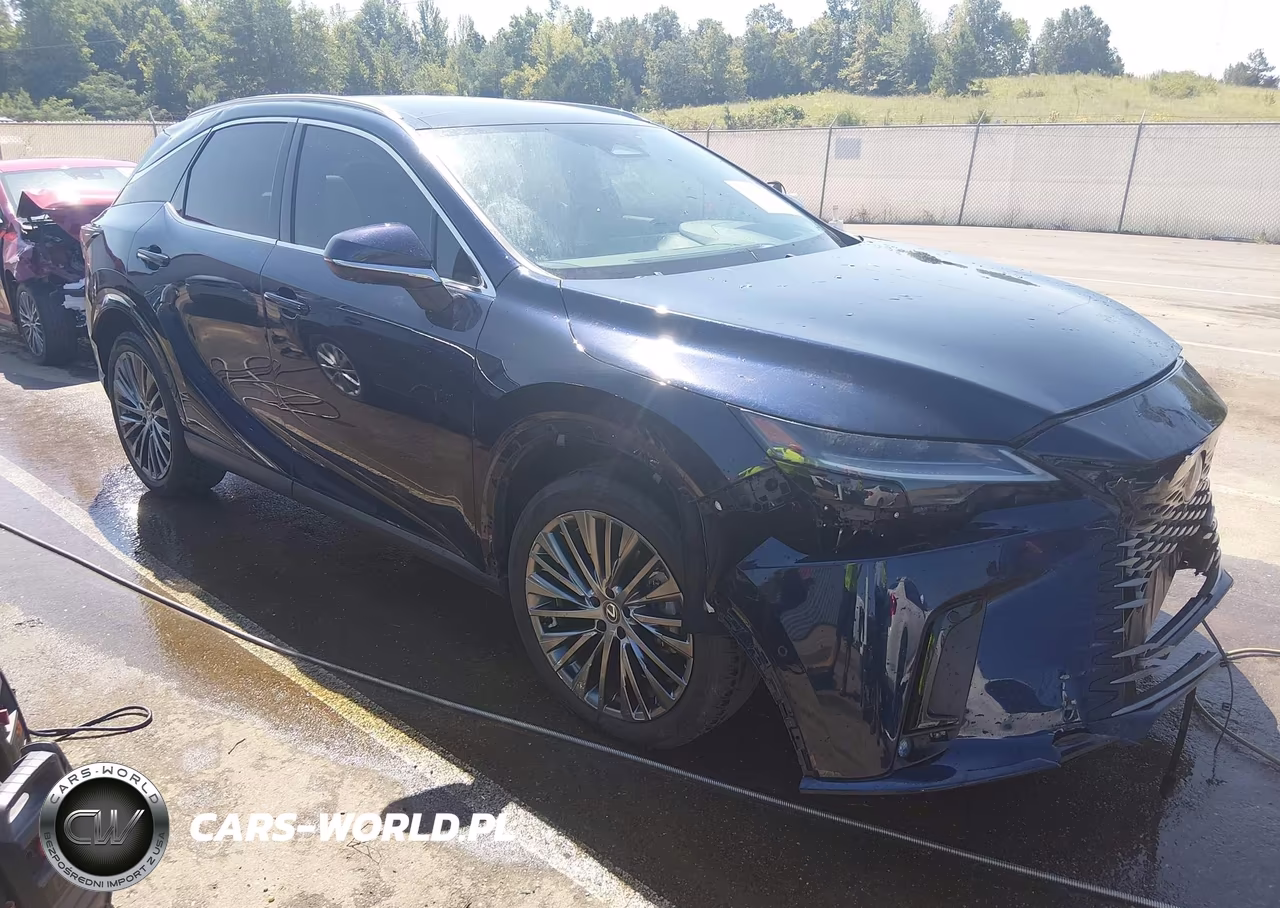 2023 Lexus Rx 350 Luxury VIN:2T2BAMBA3PC006034 - 1