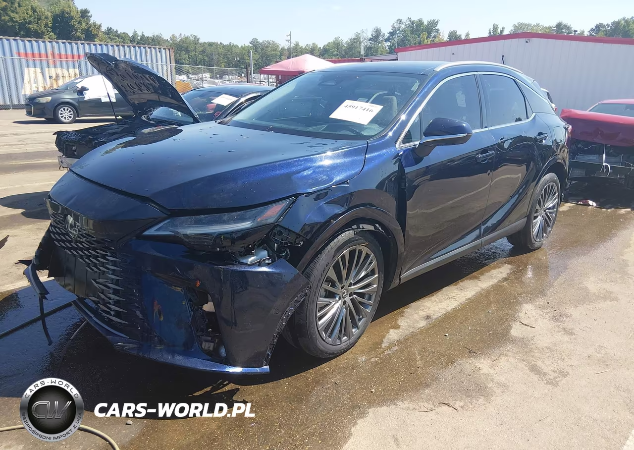 2023 Lexus Rx 350 Luxury VIN:2T2BAMBA3PC006034 - 2
