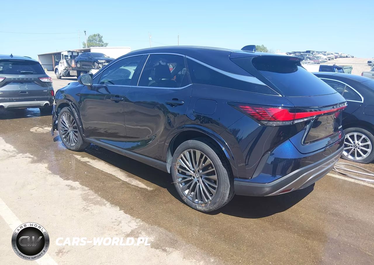 2023 Lexus Rx 350 Luxury VIN:2T2BAMBA3PC006034 - 3