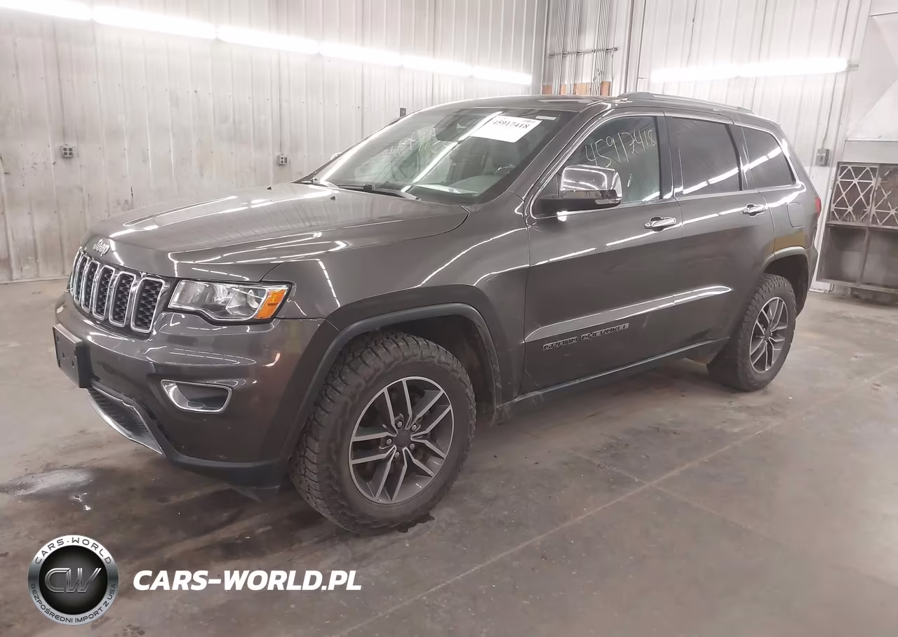 2019 Jeep Grand Cherokee Limited 4X4 VIN:1C4RJFBG2KC813861 - 2