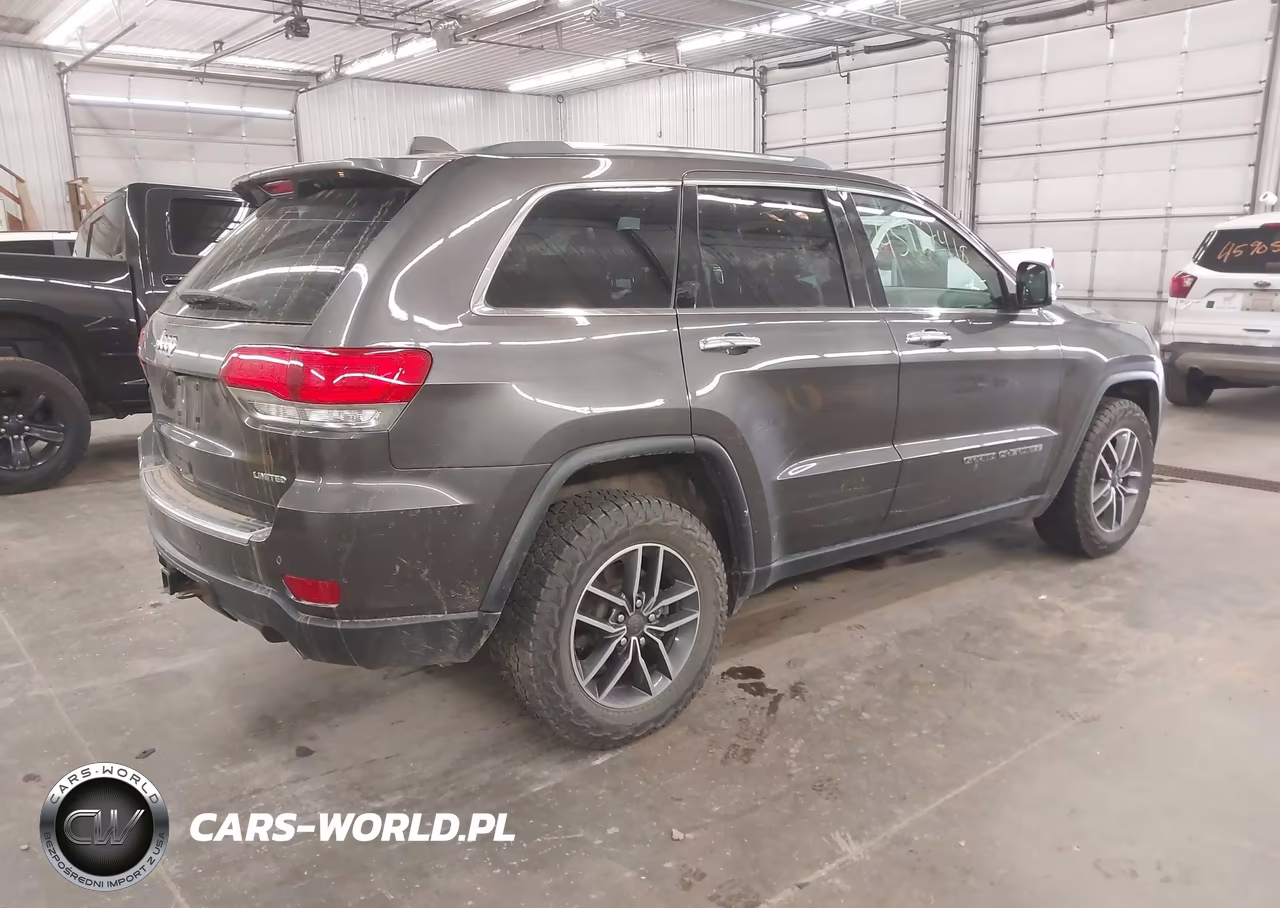2019 Jeep Grand Cherokee Limited 4X4 VIN:1C4RJFBG2KC813861 - 4