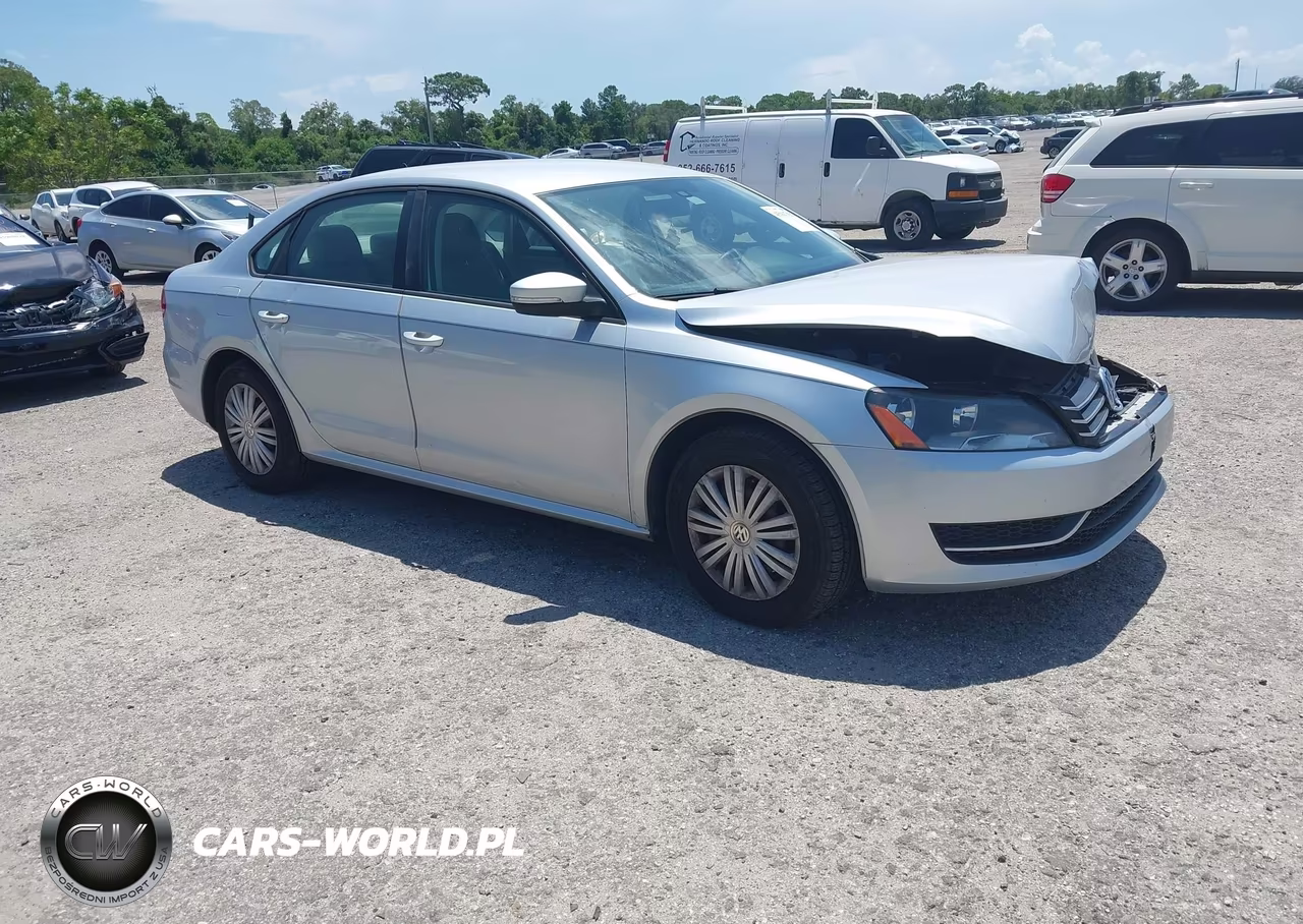 2014 Volkswagen Passat 1.8T S