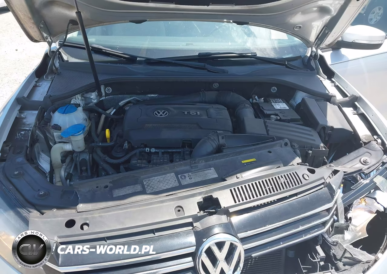 2014 Volkswagen Passat 1.8T S VIN:1VWAT7A30EC111373 - 10