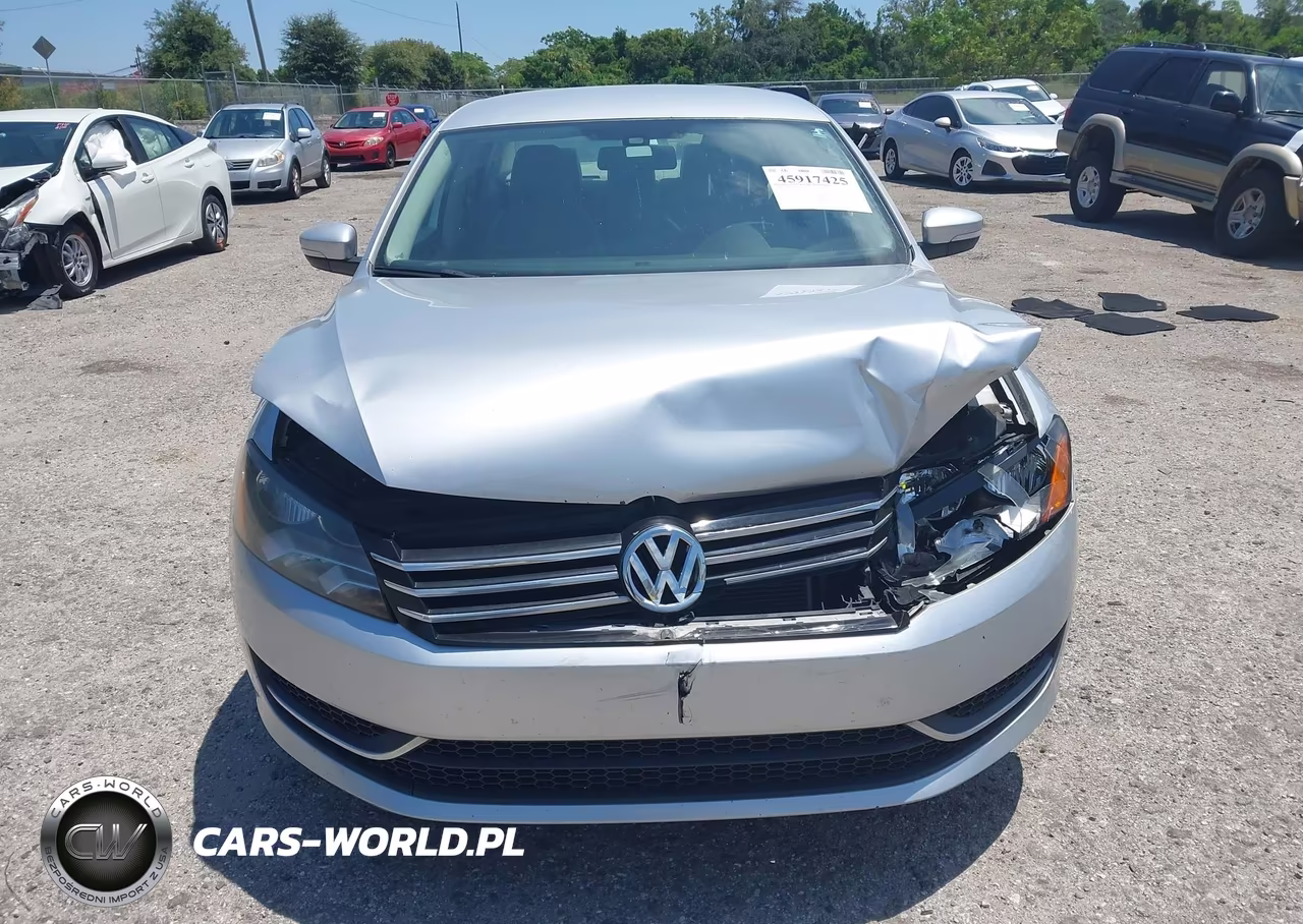 2014 Volkswagen Passat 1.8T S VIN:1VWAT7A30EC111373 - 12