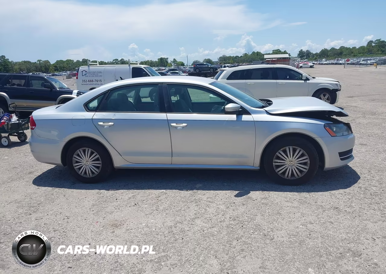 2014 Volkswagen Passat 1.8T S VIN:1VWAT7A30EC111373 - 13
