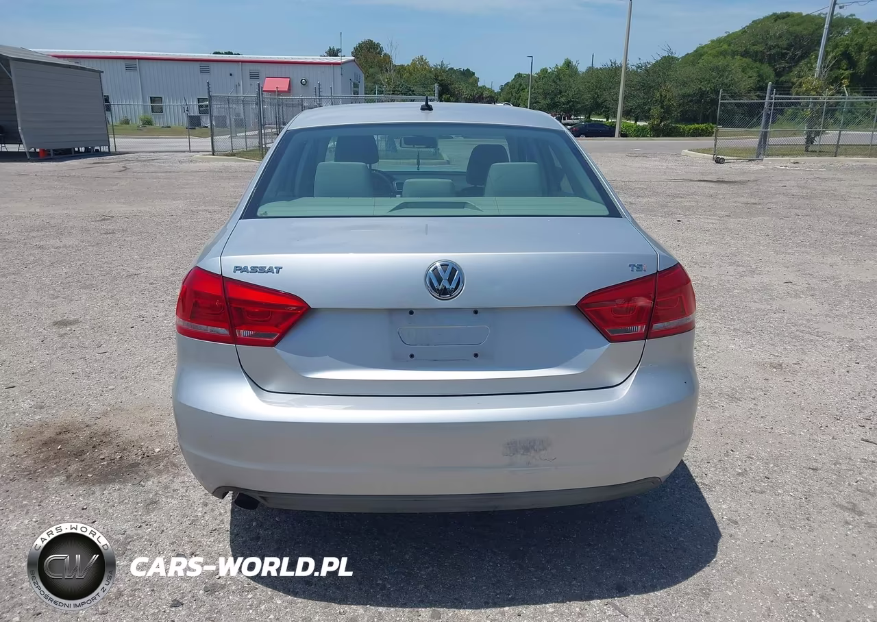 2014 Volkswagen Passat 1.8T S VIN:1VWAT7A30EC111373 - 16