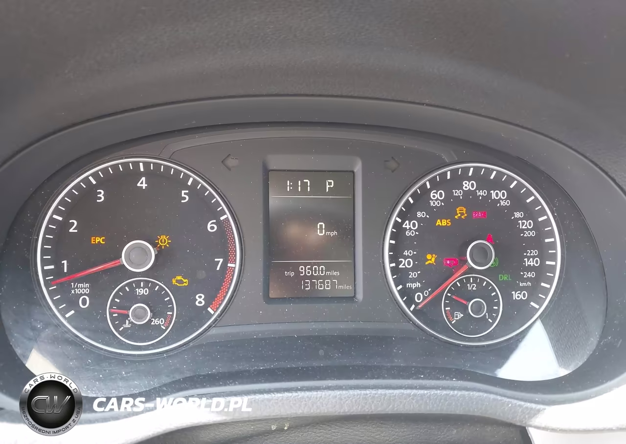 2014 Volkswagen Passat 1.8T S VIN:1VWAT7A30EC111373 - 7
