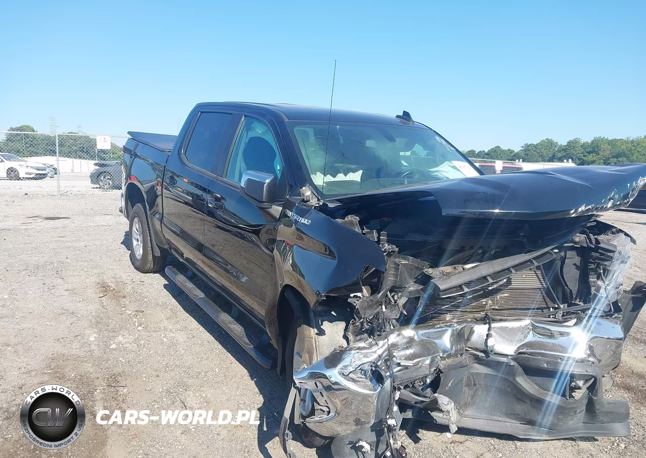 2021 Chevrolet Silverado 1500 2Wd Short Bed Lt – zdjęcie 1 z 19