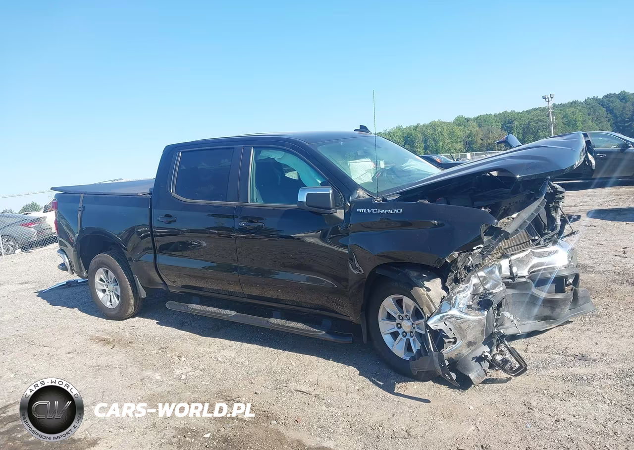 2021 Chevrolet Silverado 1500 2Wd Short Bed Lt VIN:1GCPWCED7MZ326583 - 13