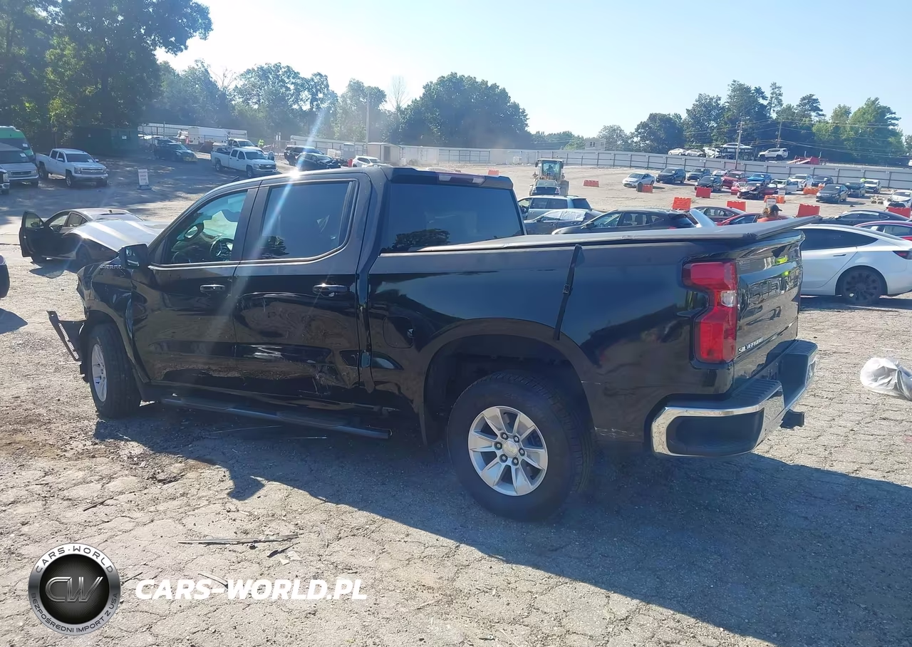 2021 Chevrolet Silverado 1500 2Wd Short Bed Lt VIN:1GCPWCED7MZ326583 - 14