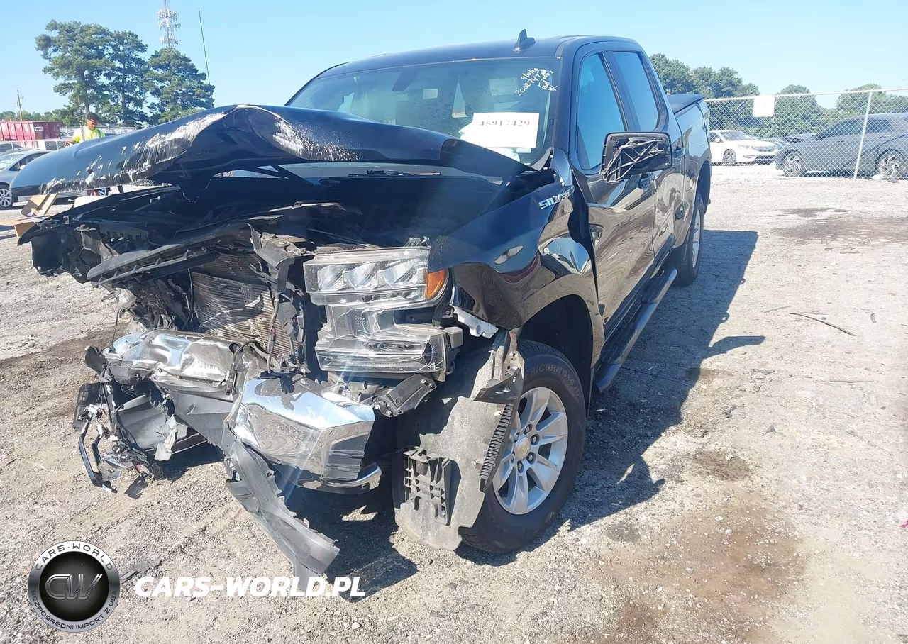 2021 Chevrolet Silverado 1500 2Wd Short Bed Lt VIN:1GCPWCED7MZ326583 - 18