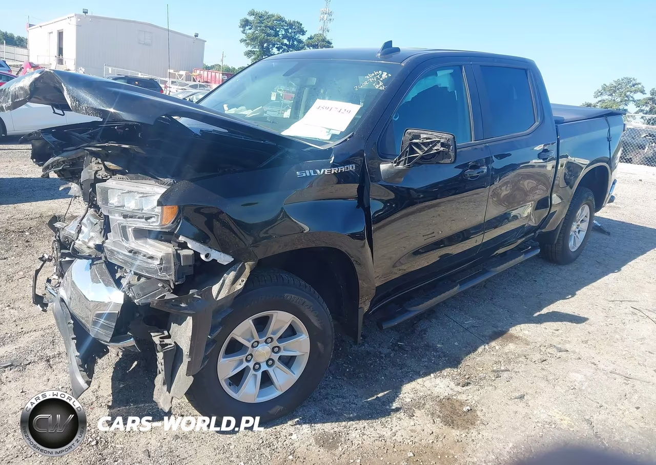 2021 Chevrolet Silverado 1500 2Wd Short Bed Lt VIN:1GCPWCED7MZ326583 - 2