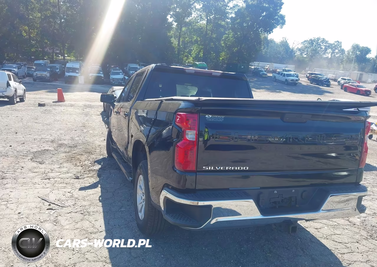 2021 Chevrolet Silverado 1500 2Wd Short Bed Lt VIN:1GCPWCED7MZ326583 - 3