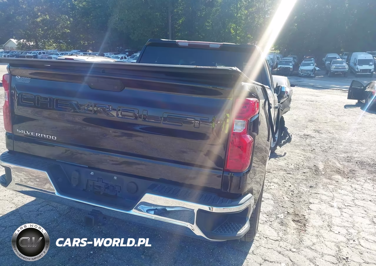 2021 Chevrolet Silverado 1500 2Wd Short Bed Lt VIN:1GCPWCED7MZ326583 - 4