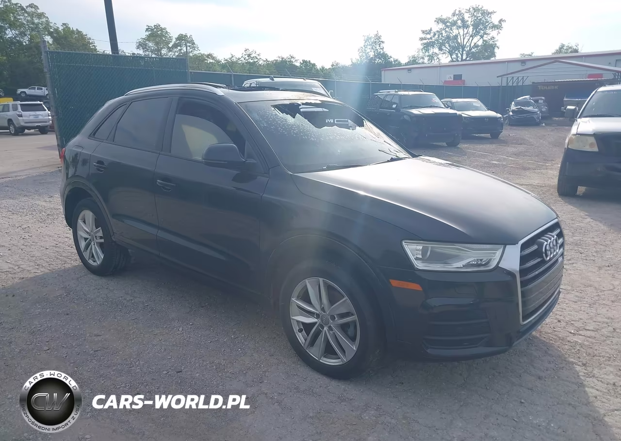 2017 Audi Q3 2.0T Premium