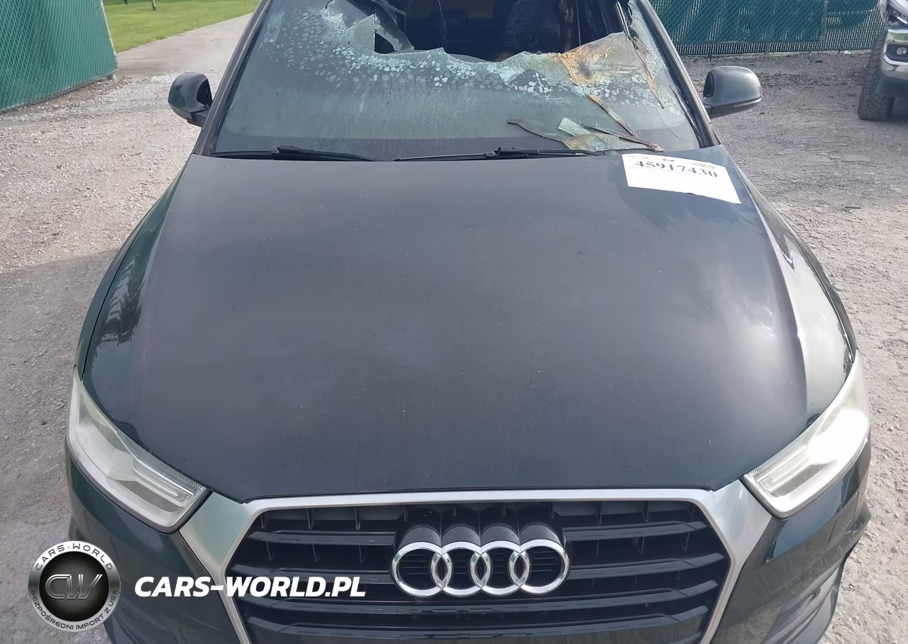 2017 Audi Q3 2.0T Premium VIN:WA1BCCFS6HR005084 - 10