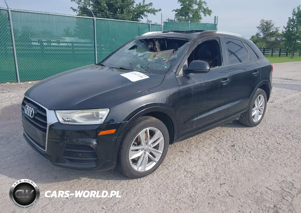 2017 Audi Q3 2.0T Premium VIN:WA1BCCFS6HR005084 - 2