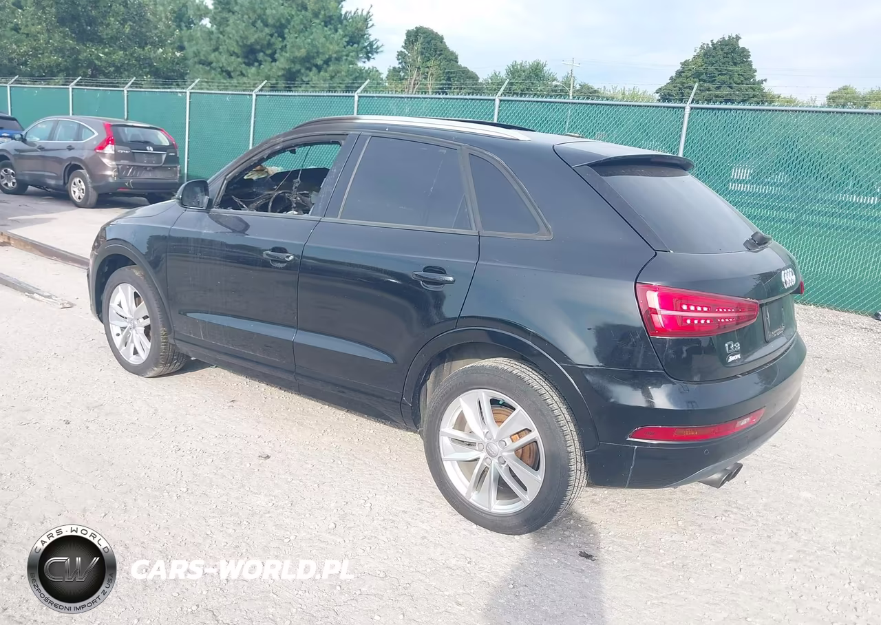 2017 Audi Q3 2.0T Premium VIN:WA1BCCFS6HR005084 - 3