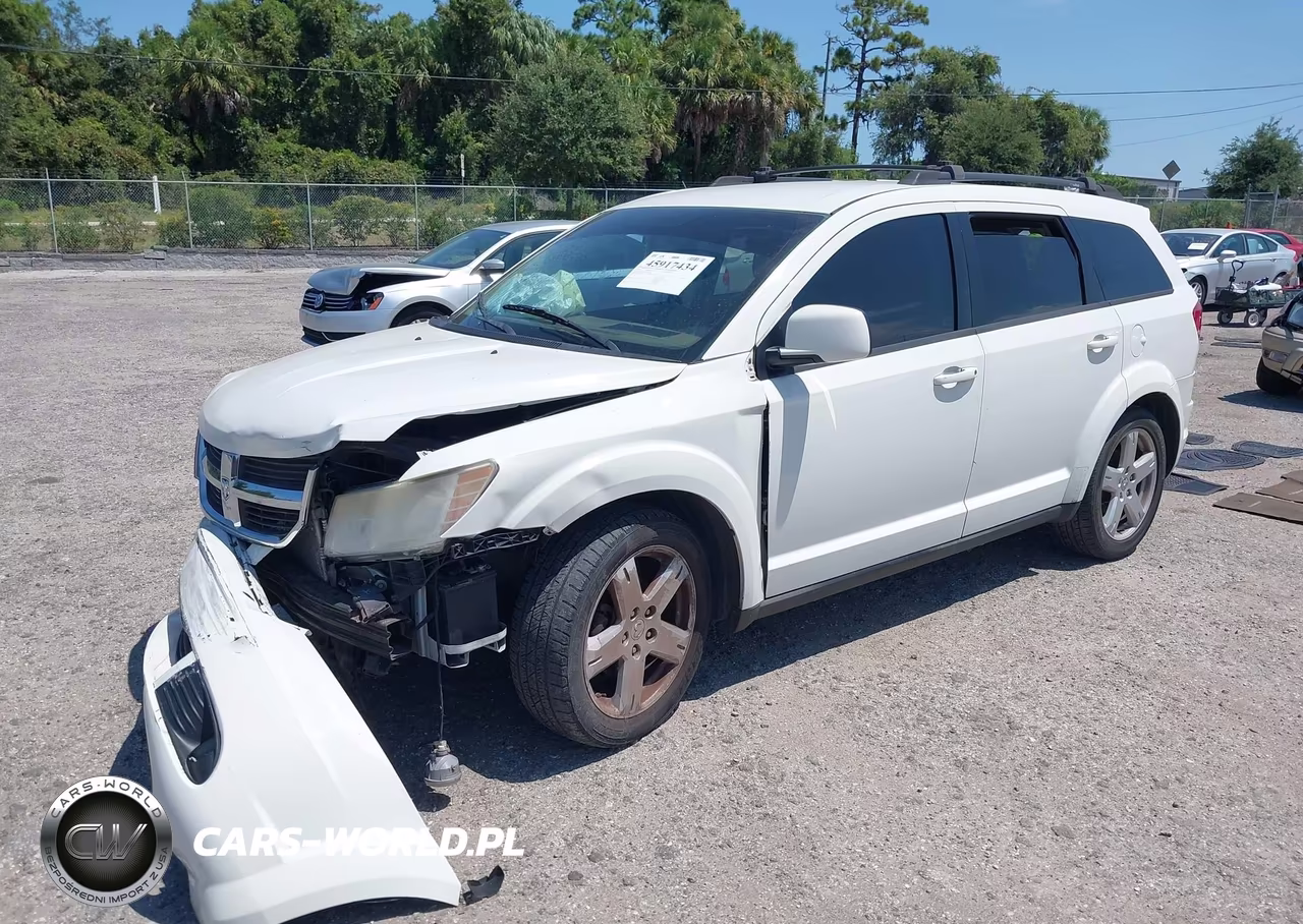 2010 Dodge Journey Sxt VIN:3D4PG5FV1AT116826 - 2