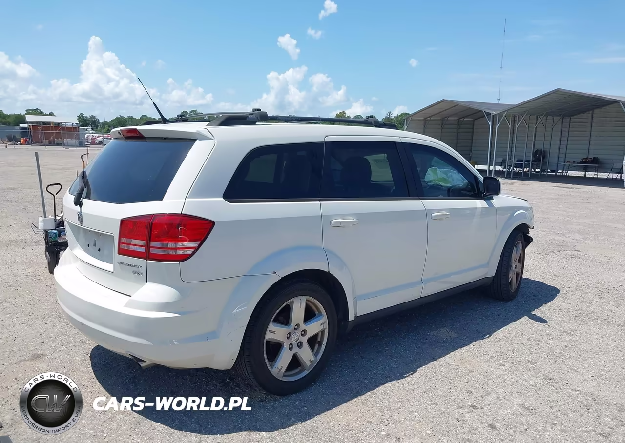 2010 Dodge Journey Sxt VIN:3D4PG5FV1AT116826 - 4