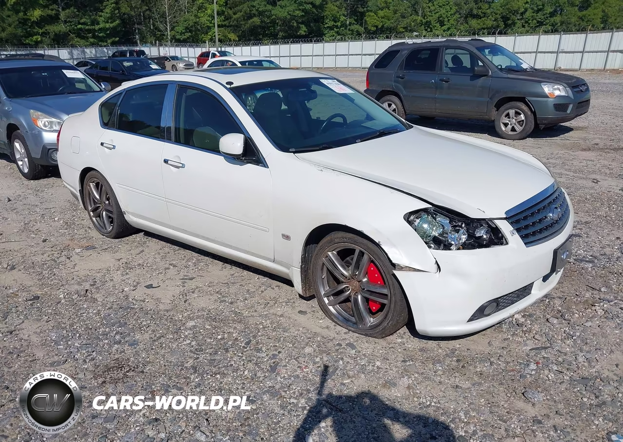 2007 Infiniti M45 Sport