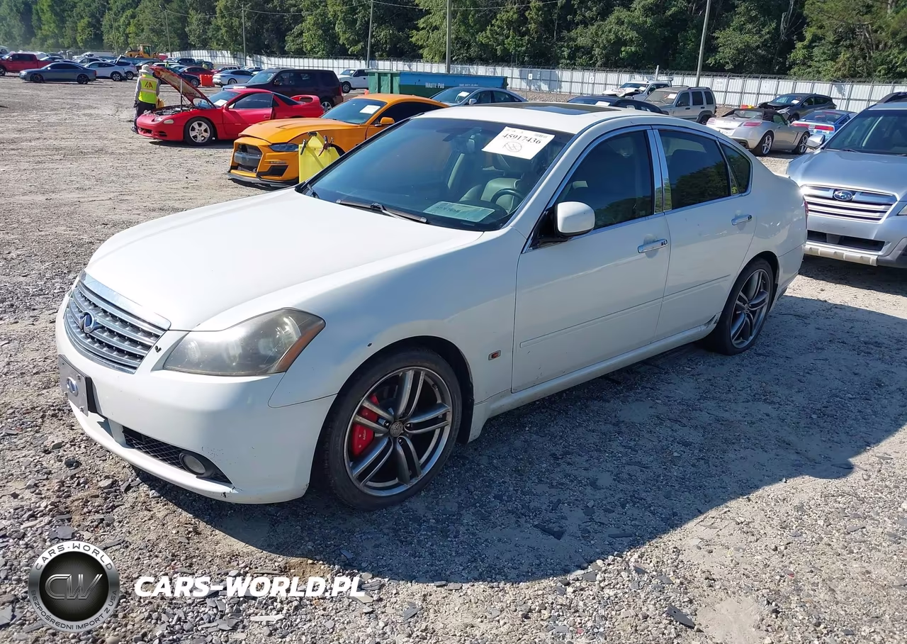 2007 Infiniti M45 Sport VIN:JNKBY01E07M401027 - 2