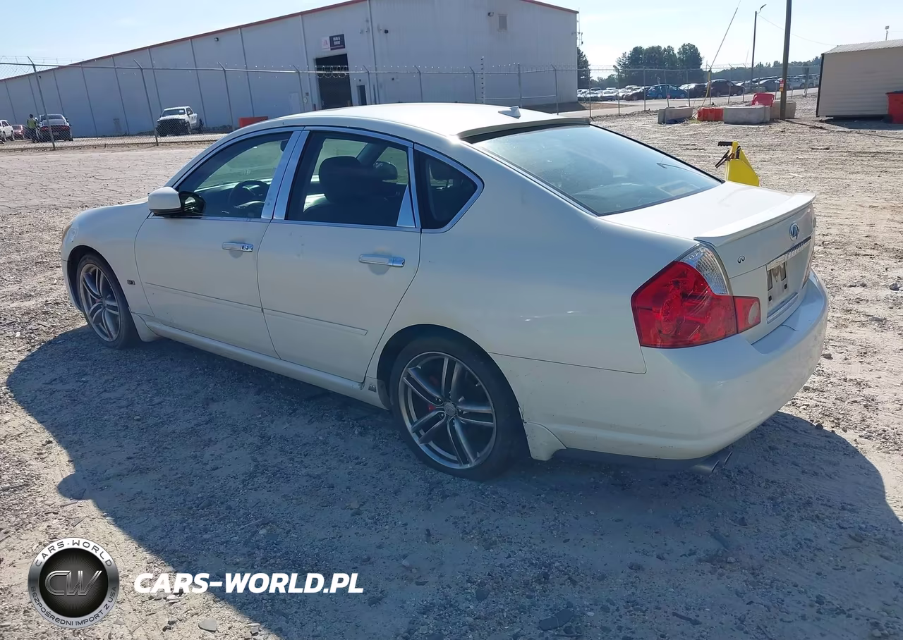 2007 Infiniti M45 Sport VIN:JNKBY01E07M401027 - 3