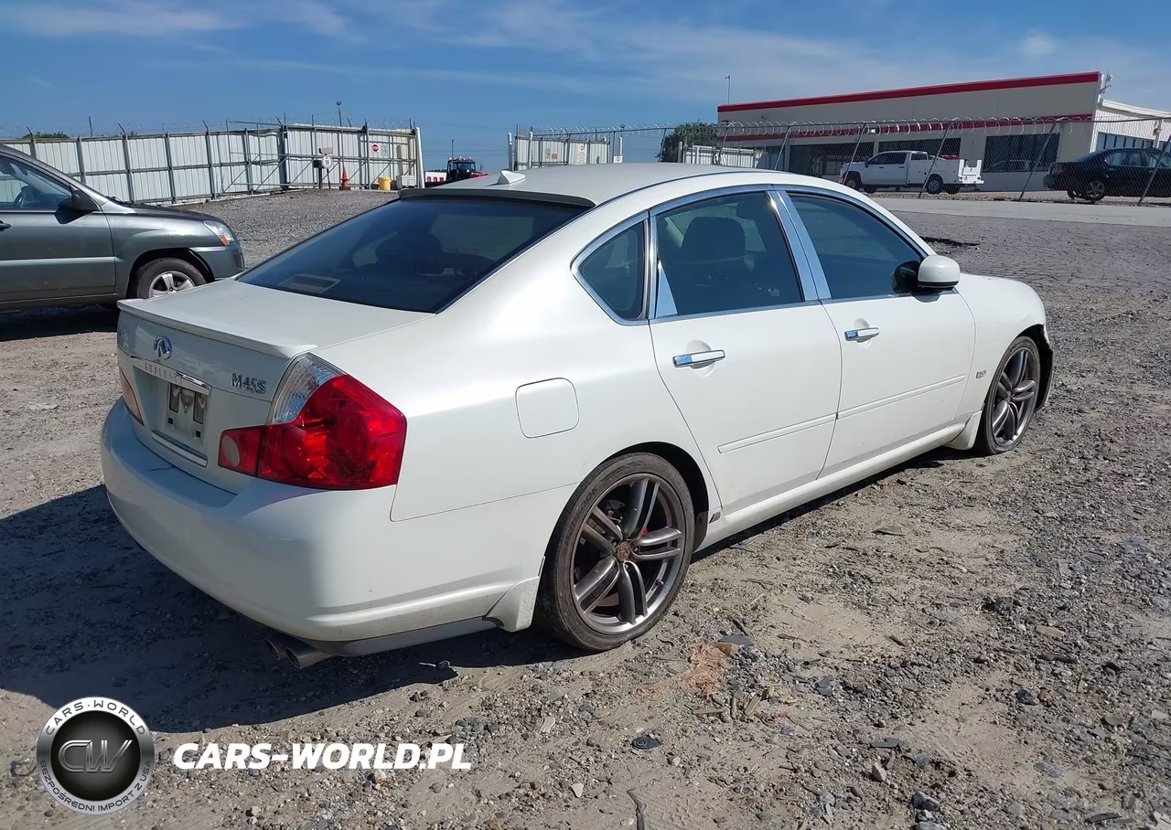 2007 Infiniti M45 Sport VIN:JNKBY01E07M401027 - 4