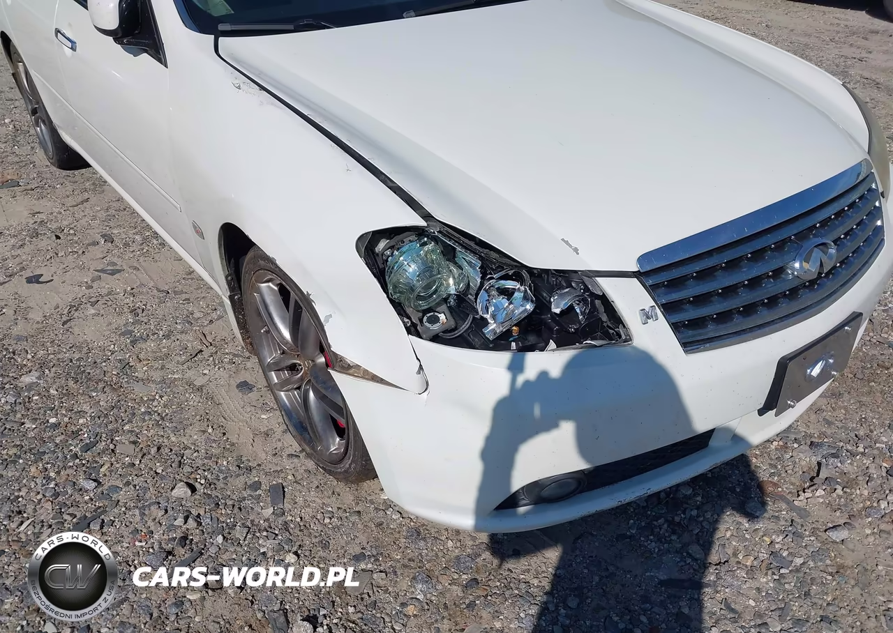2007 Infiniti M45 Sport VIN:JNKBY01E07M401027 - 6