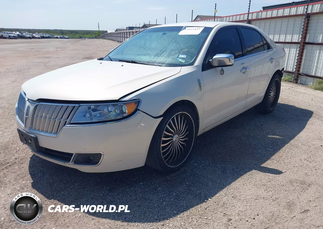 2012 Lincoln Mkz VIN:3LNHL2GC0CR812162 - 2