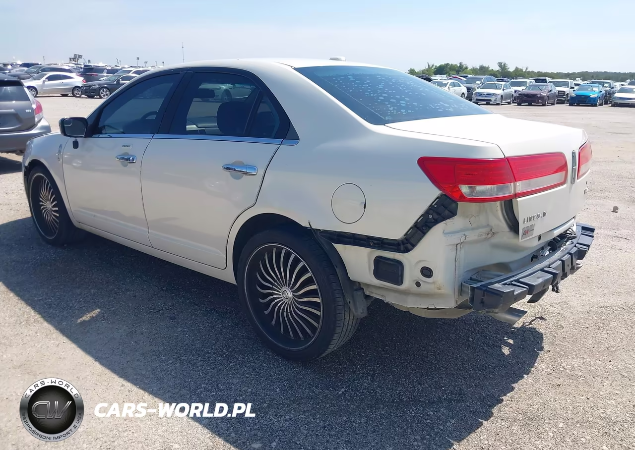 2012 Lincoln Mkz VIN:3LNHL2GC0CR812162 - 3