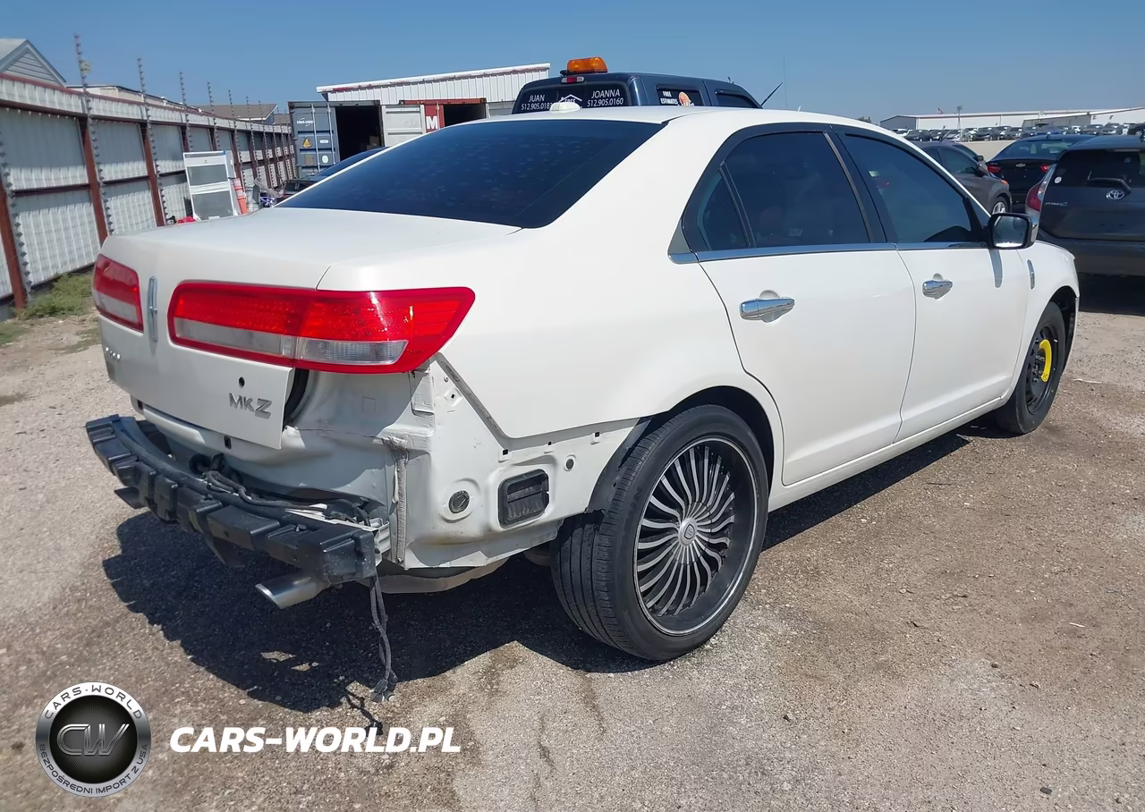 2012 Lincoln Mkz VIN:3LNHL2GC0CR812162 - 4