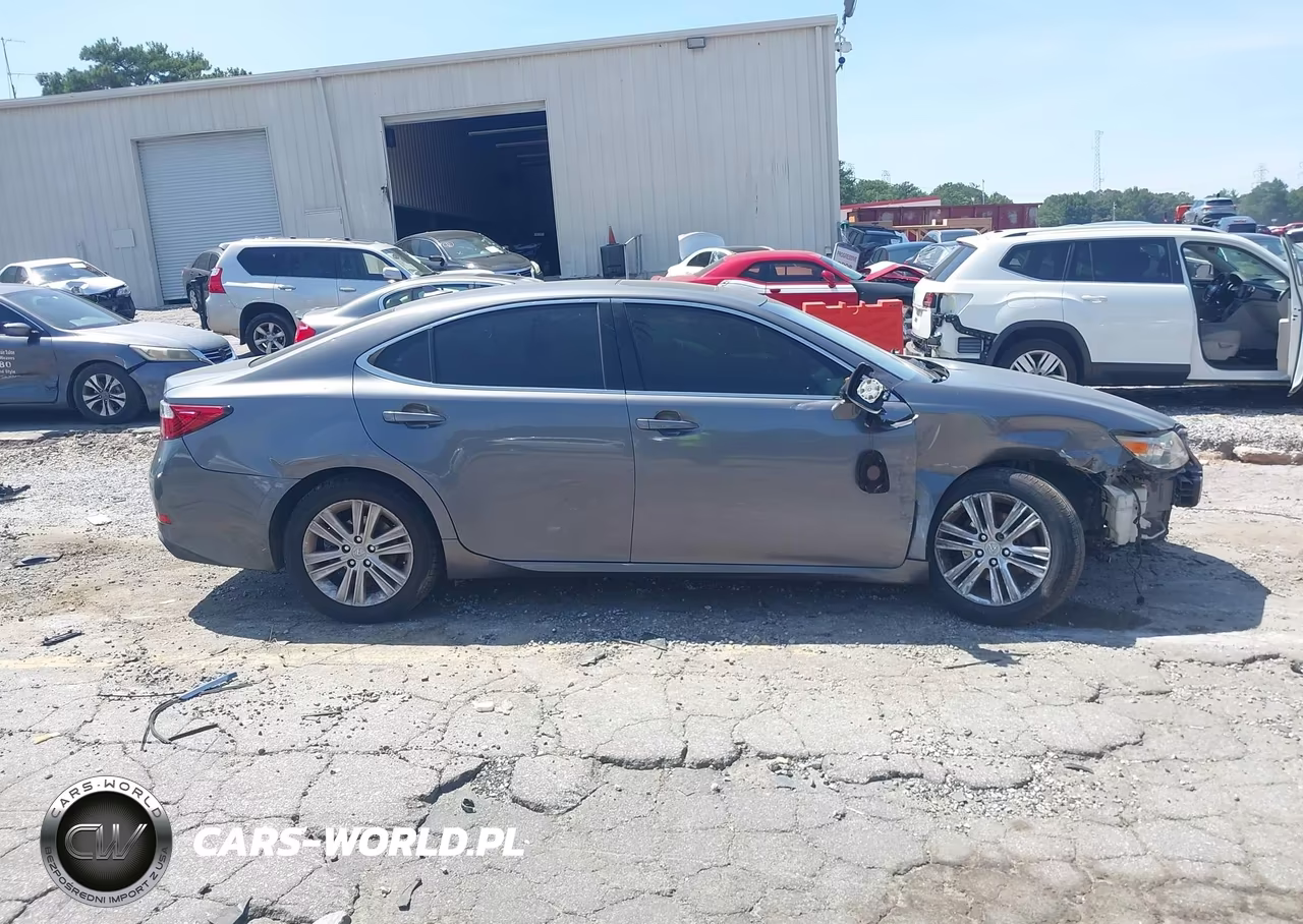 2014 Lexus Es 350 VIN:JTHBK1GG4E2134693 - 13