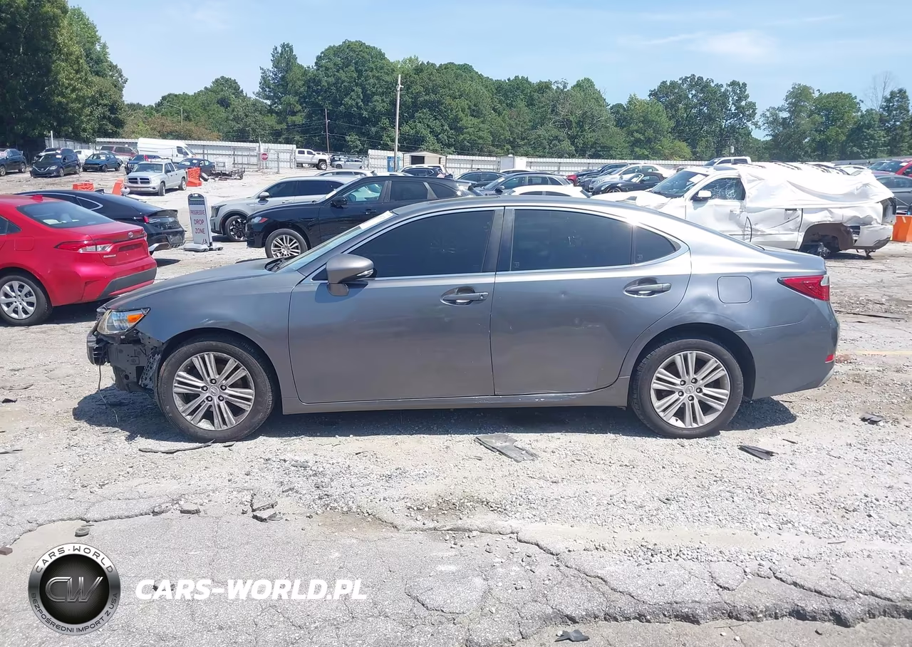 2014 Lexus Es 350 VIN:JTHBK1GG4E2134693 - 14