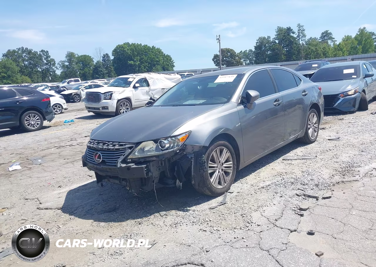 2014 Lexus Es 350 VIN:JTHBK1GG4E2134693 - 2