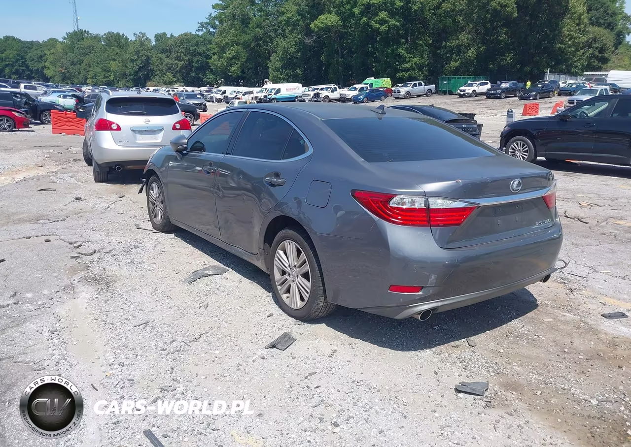 2014 Lexus Es 350 VIN:JTHBK1GG4E2134693 - 3