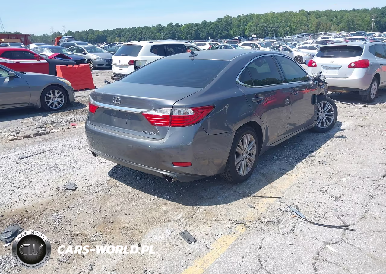 2014 Lexus Es 350 VIN:JTHBK1GG4E2134693 - 4