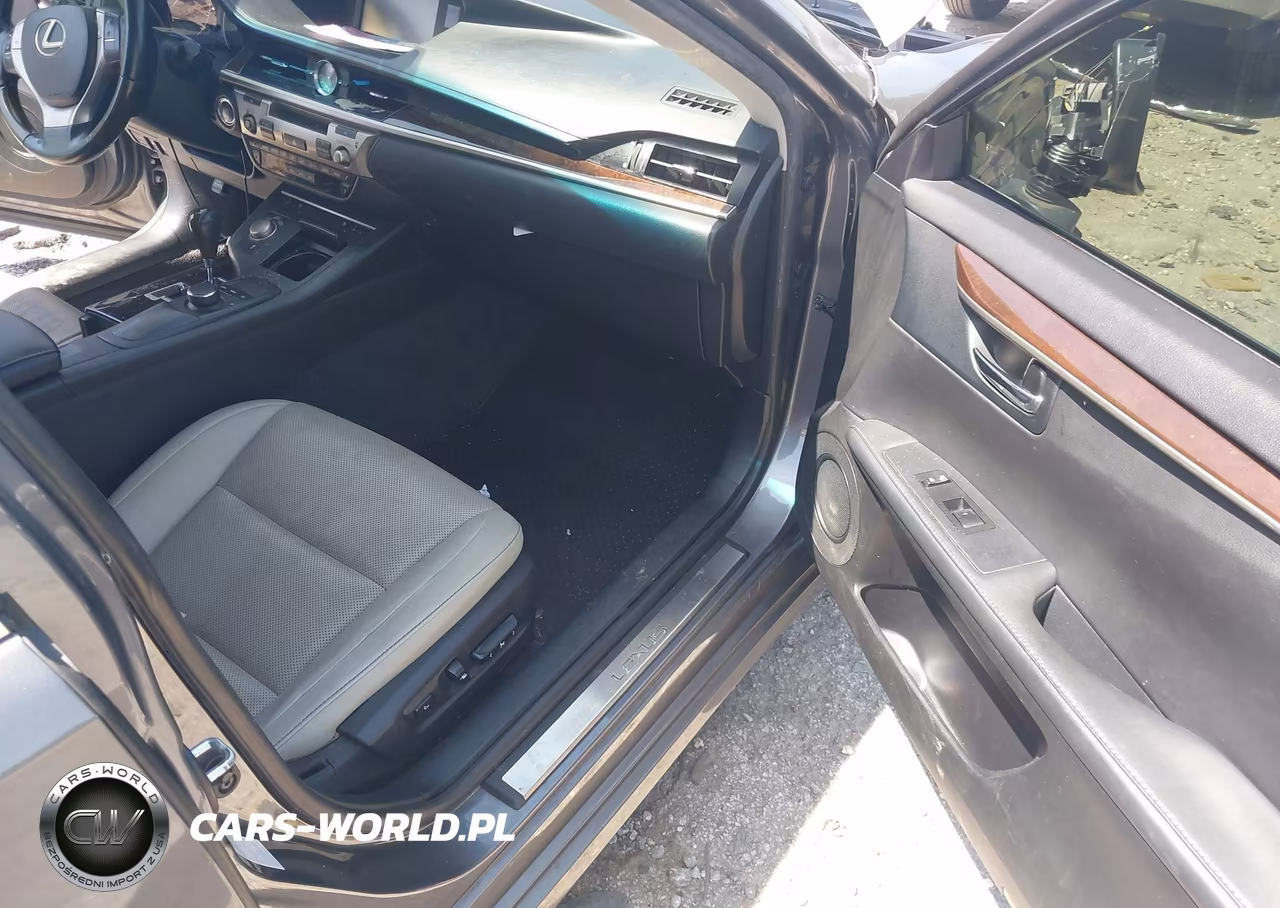 2014 Lexus Es 350 VIN:JTHBK1GG4E2134693 - 5