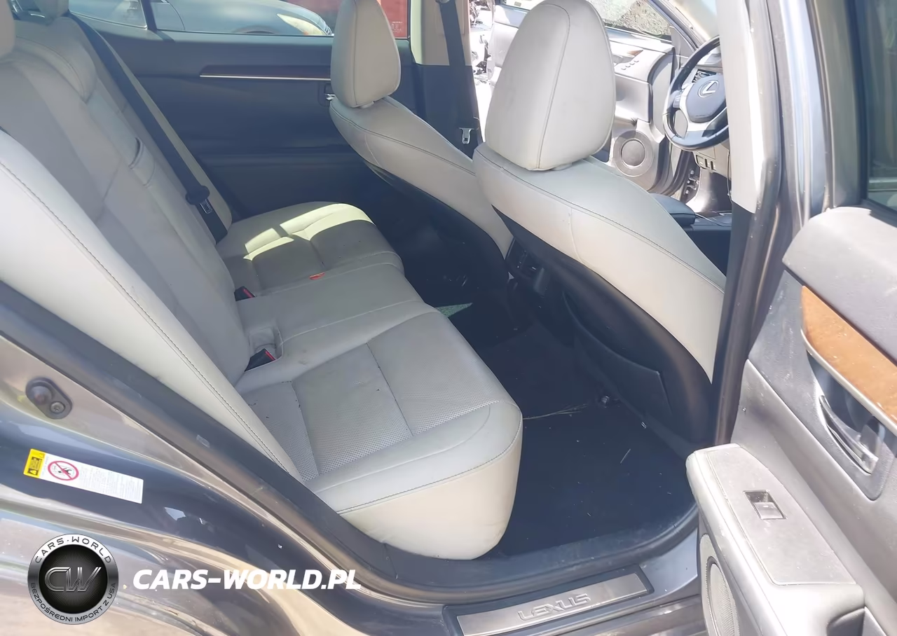 2014 Lexus Es 350 VIN:JTHBK1GG4E2134693 - 8