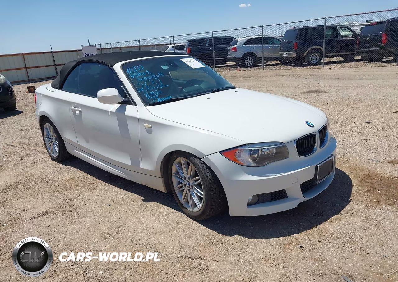 2012 BMW 128I
