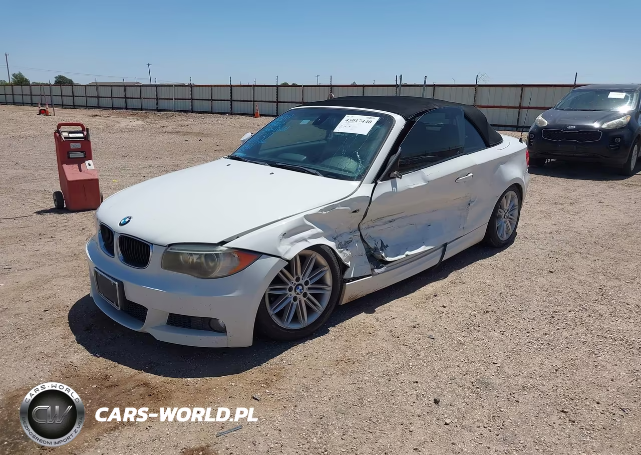 2012 BMW 128I VIN:WBAUL7C54CVM82632 - 2