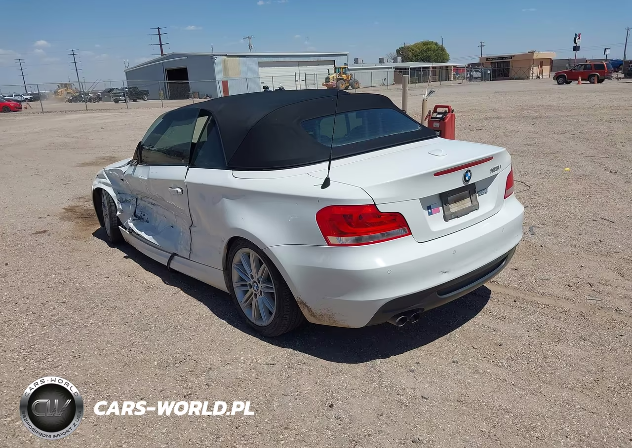 2012 BMW 128I VIN:WBAUL7C54CVM82632 - 3