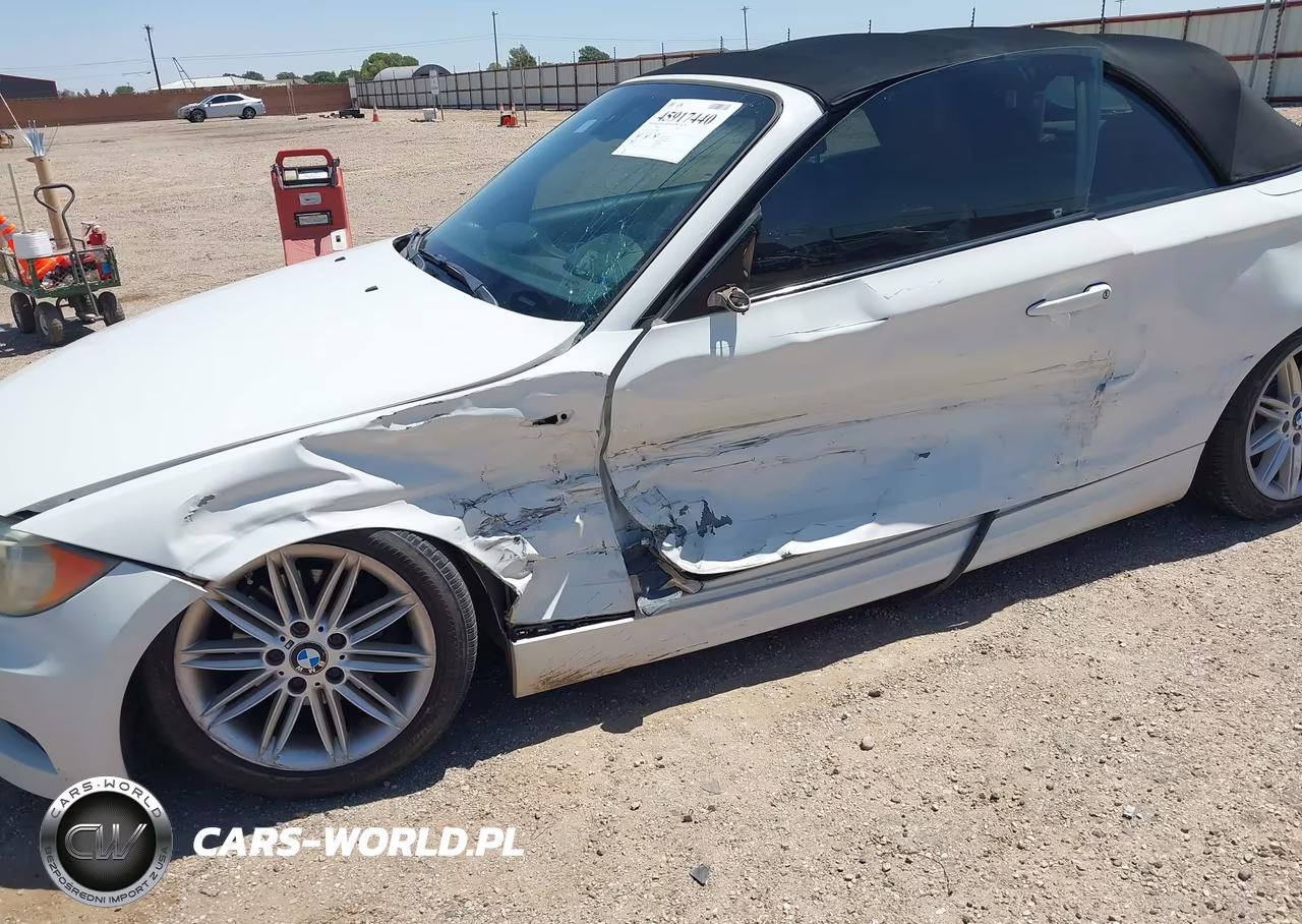 2012 BMW 128I VIN:WBAUL7C54CVM82632 - 6