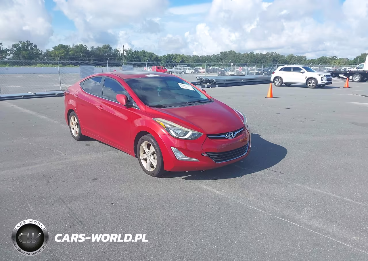 2016 Hyundai Elantra Value Edition