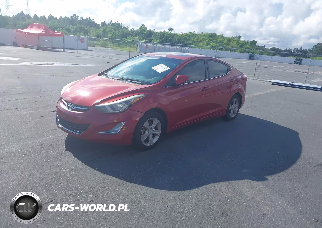 2016 Hyundai Elantra Value Edition VIN:KMHDH4AE7GU577019 - 2