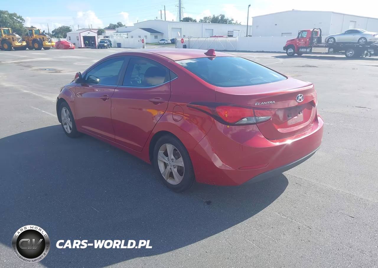 2016 Hyundai Elantra Value Edition VIN:KMHDH4AE7GU577019 - 3