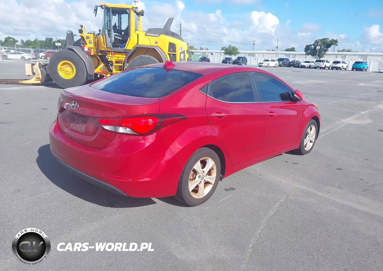 2016 Hyundai Elantra Value Edition VIN:KMHDH4AE7GU577019 - 4