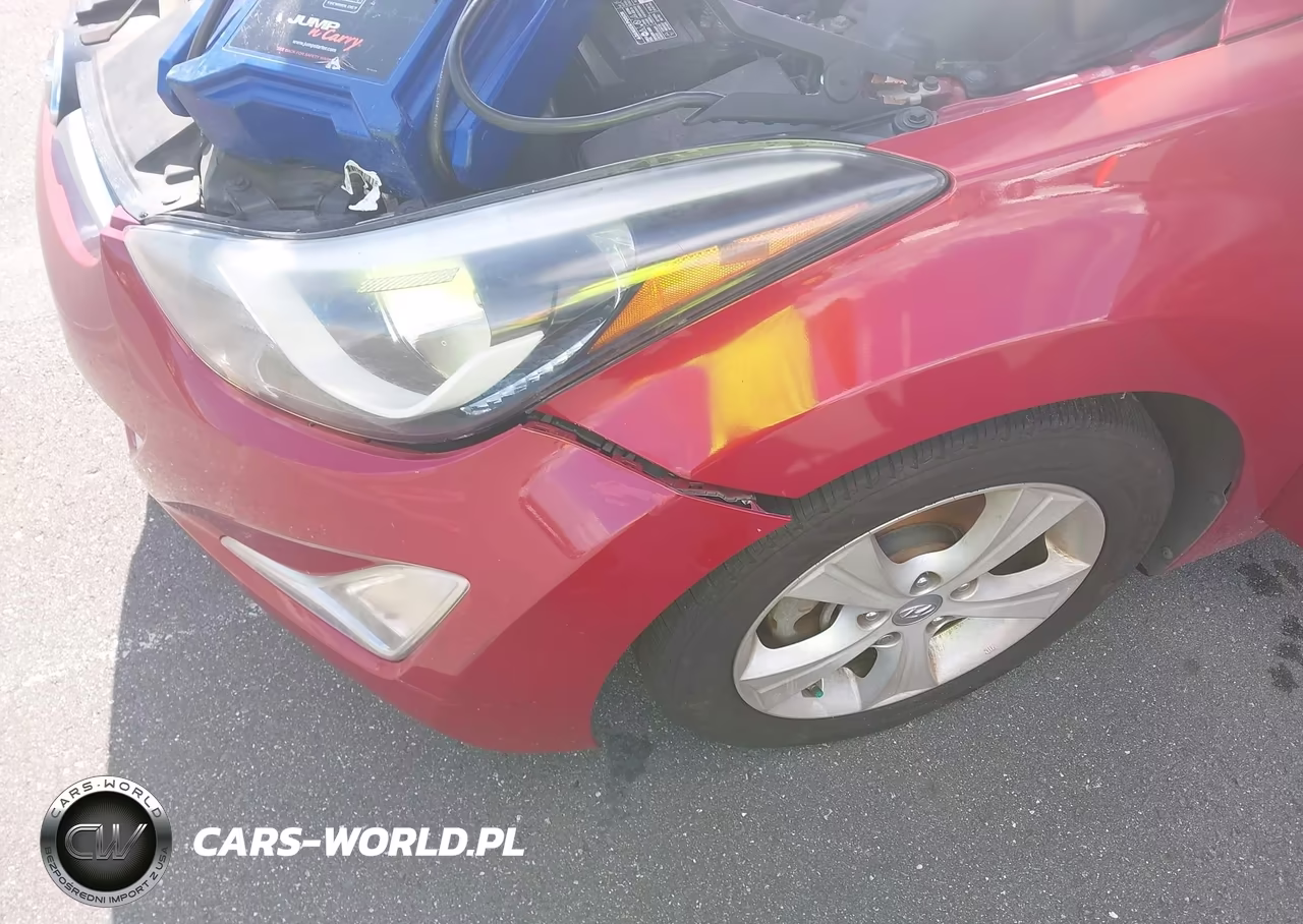 2016 Hyundai Elantra Value Edition VIN:KMHDH4AE7GU577019 - 6